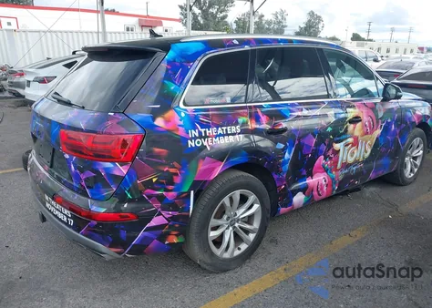 2018 Audi Q7 2.0T Premium from USA, damaged, VIN WA1LHAF72JD041900